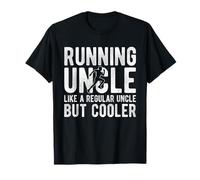 RUNNING UNCLE LIKE A REGULAR UNCLE BUT COOLER Runner T-Shirt