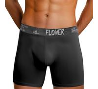 Running Underwear Men - Men's Lightweight Mid Rise Briefs Soft Breathable Daily Wear Stylish Lettering Color Block Design Ideal Every Season