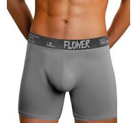 Running Underwear Men - Men's Lightweight Mid Rise Briefs Soft Breathable Daily Wear Stylish Lettering Color Block Design Ideal Every Season