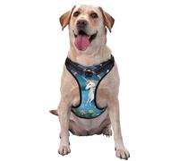 Running Unicorns X-Large Printed pet Traction Vest for Pets to wear When Walking The Dog or Climbing Mountains