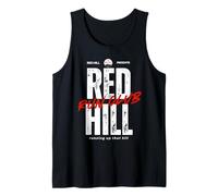 Running Up That Hill | Red Hill Run Club | Black Tank Top