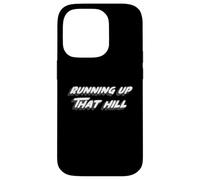 Running up that Hill | Stranger 1980's Music 80's Song Case for iPhone 14 Pro