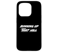 Running up that Hill | Stranger 1980's Music 80's Song Case for iPhone 15 Pro