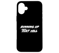 Running up that Hill | Stranger 1980's Music 80's Song Case for iPhone 16 Plus