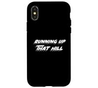 Running up that Hill | Stranger 1980's Music 80's Song Case for iPhone X/XS