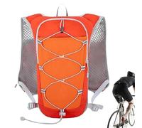 Running Values - Running Men's Vale, Water Chest Backpack 14.96x7.48x2.76 inches | Breathable Reflective Hydration Vest for Women Men with Adjustable Chest Straps