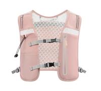Running Vest 4L Lightweight Running Belt for Outdoor Activities | Reflective water bubble bag, adjustable chest straps, mobile phone holder for women's sports, hiking, trail racing, camping