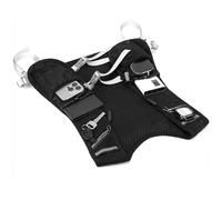 Running Vest - Adjustable Strap, Professional Jogging Utility Backpack, Reflective Safety Strips, Sweat Resistant Back | Cycling & Pack