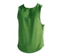 Running Vest Compression Tops For Men Gym-Essentials Fitness Tank Sleeveless Gym Vest Quick Dry Round Neck Beach Shirt Men Super Soft Men'S Vests Bodybuilding Athletic Summer Workout Tank Top