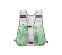 Running Vest Cycling Running Hydrating Vest Ultralight Breathable Backpack Bicycle Water Bag Outdoor Hiking Sports(Grass Green)