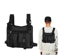 Running Vest for Men,Adjustable Lightweight Chest Pack | Casual Backpacks for Hydration Fitness Training Sports Outdoor Commuting Work Biking Adventure