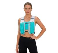 Running Vest for Women Men, Adjustable Running Hydration Vest Phone Holder, Lightweight & Breathable Hydration Backpack for Trailrunning Hiking Marathon Cycling