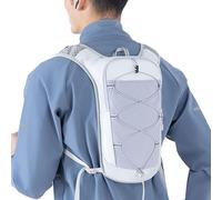 Running Vest for Women, Reflective Hydration Backpack, Lightweight and Breathable Design, Adjustable Fit with Water Storage for Jogging, Cycling, Hiking, 14.96 x 7.48 x 2.76 inches