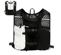 Running Vest Gear, Reflective Runnings Harness, Chest Phone Holders, Jogging Vests Holder, 14.17x6.69 Inches, Ideal for Marathons Training, Gym Workouts, and Fitness Activities
