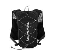 Running Vest, Hydration Backpack, Hydration Vest Lightweight, Lightweight Insulated Pack Breathable and Sweat proof Backpack, Hydration Vest Day pack Fit for Men Women Hiking Trail(No water bag)