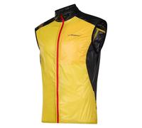 La Sportiva Blizzard Windbreaker Vest Yellow,Black L Men