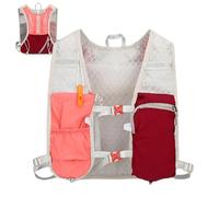 Running Vest - Lightweight Breathable Jogging Vest | Adjustable High-Visibility Reflective Running Vest | Waterproof Hydration Vest with Pockets | Ultra-Light Vest Ideal for Runners and Outdo