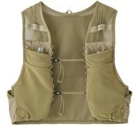 Patagonia - Slope Runner Vest - Trail running backpack size XS, olive