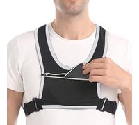 Running Vest Phone Holder -,7.48in, Jogging Vest Pack, Breathable | Lightweight Phone Storage, Outdoor Running Vests for Jogging, Mountaineering, Hiking, Cycling, Fitness