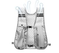 Running Vest - Reflective Hydration Chest Pack, Lightweight Phone Holder Fanny Bag, 500ml Water Bottle Storage Pocket | Trail Running Gear for Men Women Jogging Hiking