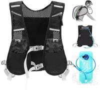 Running Vest, Running Backpacks Lightweight with 2L Water Bladder, Running Hydration Vest Hydration Backpack for Men & Women Trail Running, Cycling, Hiking & Marathons