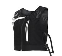 Running Vest Sports Chest Bag, Lightweight Breathable Hydration Vest Pack Outdoor Adjustable Reflective Sweat-Resistant for Night Riding Outdoor Cycling Hiking Fitness
