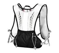 Running Vest, With Adjustable Secure Fit Design, 30x22x5cm, Hydration Water Backpack, Reflective Chest Pack, Lightweight And Breathable Material, For Women, Men, Runners, Hiking, Cycling
