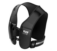 Running Vest with Waterproof Phone Holder, Reflective Straps, Adjustable Waistband, 5 Pockets, Water Bottle Holder - Unisex, XS/S (24"-32") (61cm-81cm)