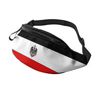 Running Waist Pack Flag of The German Empire, Travel Pack Unisex Waist Fanny Pack Lightweight Bum Bag for Running Women Teens