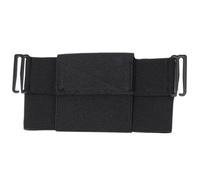 Running Waist Pack Nylon Black for Men Outdoor Phone Bag