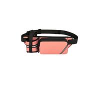 Running Waist Water Bottle Bag, Waterproof Bottle Holder Fanny Pack Reflective Sports Belt Packs for Hiking Jogging Walking Cycling