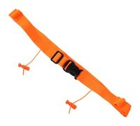 Running Waistband Race Belt for Training and Competitions Orange | Polyester Thread, Breathable and Comfortable Fit, Easy to Use, Not Easy to Deform, for Exercisers