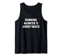 Running Wanker's Anonymous Tank Top