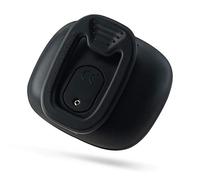 Running Watch, Heart Rate Monitor Fitness Tracker Black Step Counter For Walking with Step Counter, AG13 and User Manual For All People Including Men, Women, Seniors