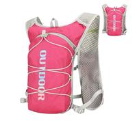 Running Water Backpack, Camping Waters Vest, Multifunctional Lightweight Hydration Pack, 8.66x14.96x1.97 Inches, Ideal for Travel, Workout, Cycling, Camping, Fitness Outdoor