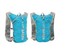 Running Water Backpack - Lightweight Water Backpack, Portable Breathable Padding | Reflective Hiking Backpack with Adjustable Shoulder Strap, Multifunctional Running Hydrating Vest for Cycling, Ar