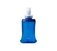 Running Water Bottle | 100ml Foldable TPU Flask, Leakproof Hydration Flask | Squeeze To Drink One-hand Operations, Lightweight Flexible Body, Reusable Eco-friendly, Fits Running Vest Waist Bag