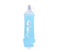 Running Water Bottle - Soft Flask | Hydration Flask | Flexible Water Bottle With Dustproof Cover | Portable Reusable Container For Bike Climbing By G