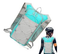 Running Water Hydration Vest | Chest Hydration Vest With Reflective Strips,Jogging Water Pack,For Running Hiking Mountaineering Jogging Riding Sports Outdoor Walking