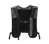 Running Water Vest | Adjustable Hydration Pack for Running Water Vest - Non-Slip Phone Bag for Women Hiking Cycling Marathons Running Camping, Black, Se référer à la description, Refer to description