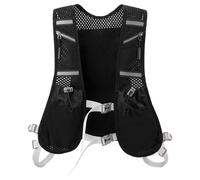 Running Water Vest, Adjustable Running Vest Pack, Lightweight Breathable Design, Soft Flask Pockets with Phone Holder Compartment, Ideal for Men and Women, 16.53x14.96 Inches