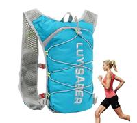 Running Water Vest,Running Vest with Water Bladder,1.5L Hydration Bladder Trail Running Vest | Adjustable Shoulder Strap, Breathable Pads Water Backpack for Cycling, Hiking & Climbing