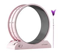 Running Wheel, Weight Loss Exercise Treadmill, Anti-Fall Fitness Wheel Toy, Sturdy Quiet Workout Equipment for Indoor Kittens and Cats,80.01x33.4x85.98 cm
