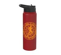 Running Who Has The Most Nuts Marathon Runner Stainless Steel Insulated Water Bottle