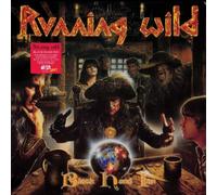 RUNNING WILD - BLACK HAND INN LTD.BURGUNDY VINYL 2 VINYL LP NEW