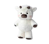 Running Wild Boar Plush, 45cm Plush Cow, Shaking Interactive Moving Legs Desktop Fidget Sensory Toy, Warmth Comfort For Kids Adults, Bedroom Couch Decor, Boys Girls Kids Birthday Gift Age 3+