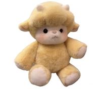 Running Wild Boar Plush, Popular Cartoons Elements, 17.7inch Cute Soft Sheep Plush Toy, Great As Presents For Men Women Teens, Suitable For Home Decor, Companionship, Alleviating Loneliness