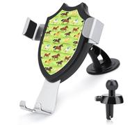 Running Wild Horses Car Phone Holder Funny Phone Mount for Women Men