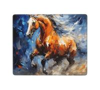 Running Wild Horses Mouse Pad-Durable & Eco-Friendly Gaming & Office Desk Mat,Non-Slip Design for Enhanced Comfort and Precision