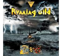 RUNNING WILD - ORIGINAL VINYL CLASSICS: THE RIVALRY+VICTORY 2 VINYL LP NEW